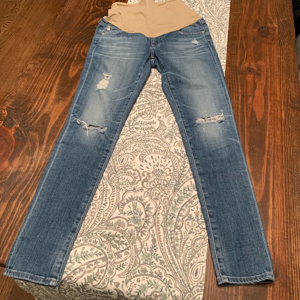 AG maternity jeans size 26